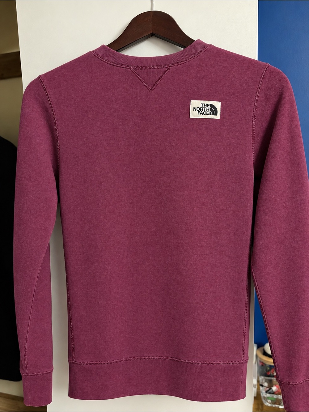 The North Face  Crewneck Sweatshirt - Plum Berry
